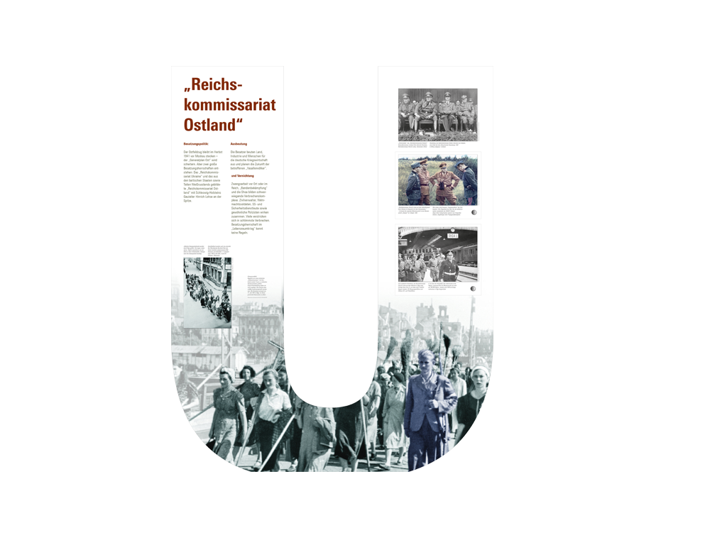 Ausstellung Raum U50 RS