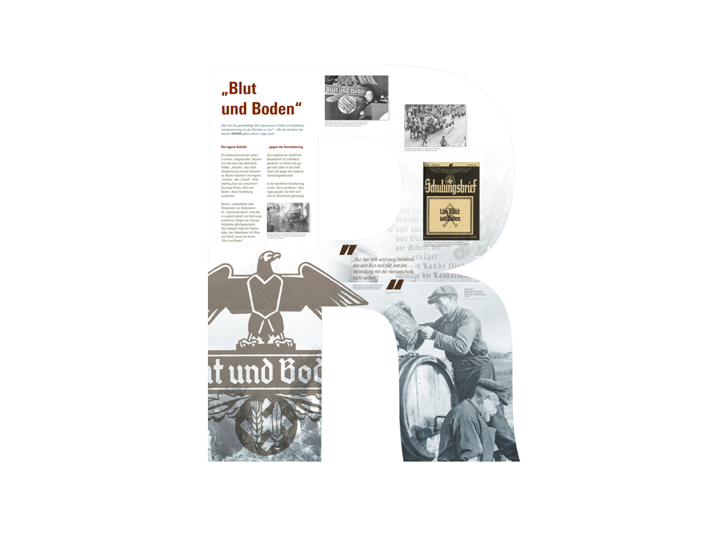Ausstellung Raum R45 VS