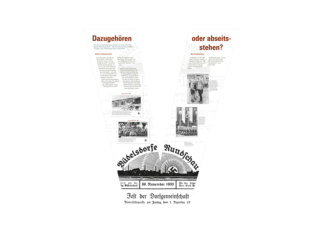 Ausstellung Volk V37 VS
