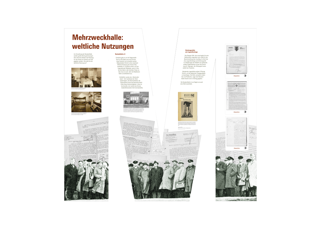 Ausstellung Gemeinschaft M34 RS