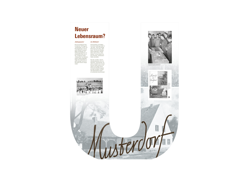 Ausstellung Raum U47 VS