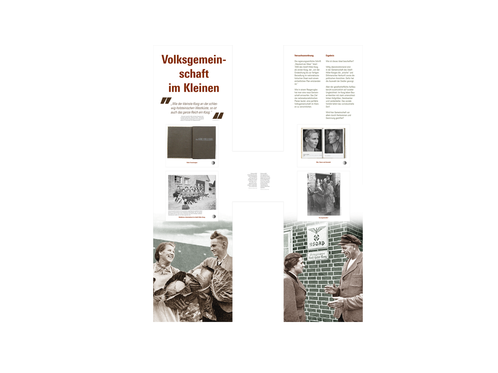 Ausstellung Gemeinschaft H21 VS