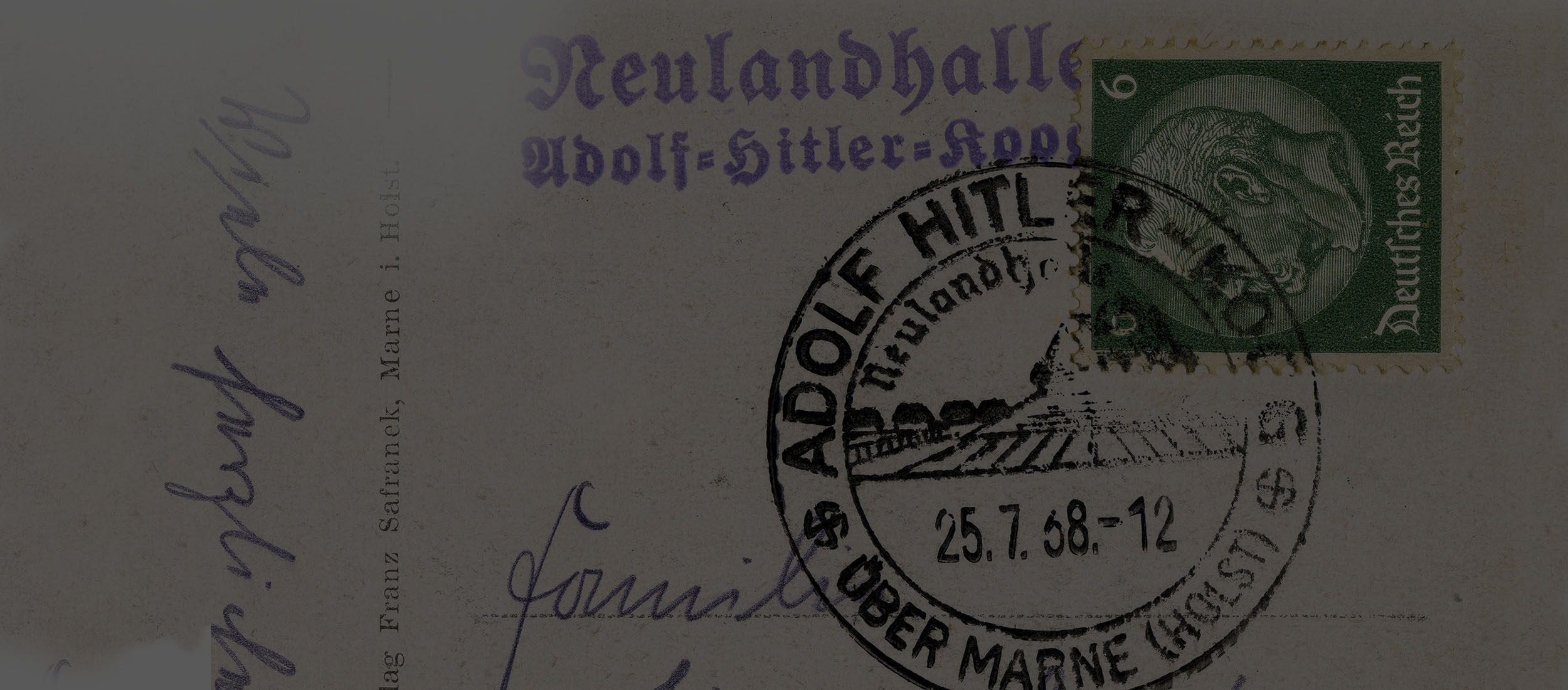 Ausstellung Gemeinschaft A22 VS – Historischer Lernort Neulandhalle
